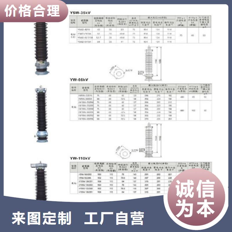 避雷器YH10W-51/134GY