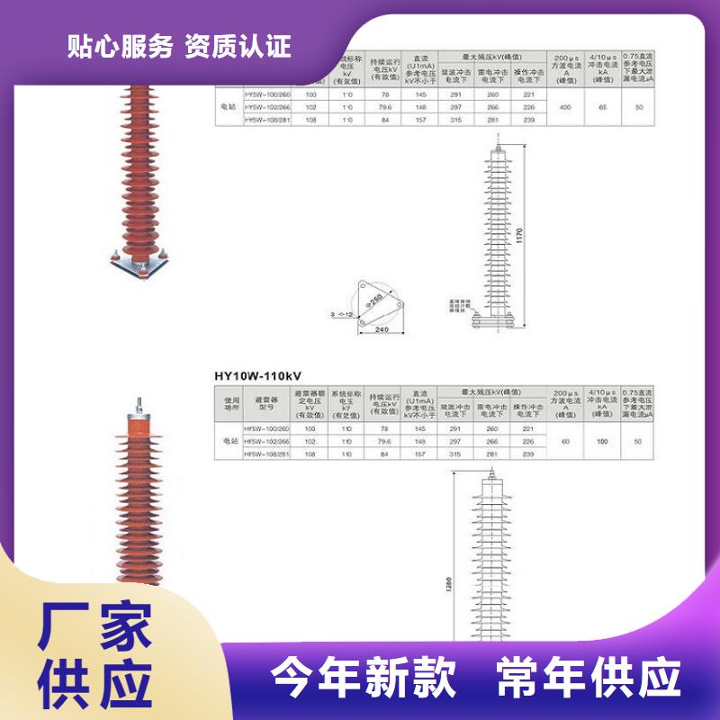 【羿振电气】避雷器YH5WZ5-5/13.5