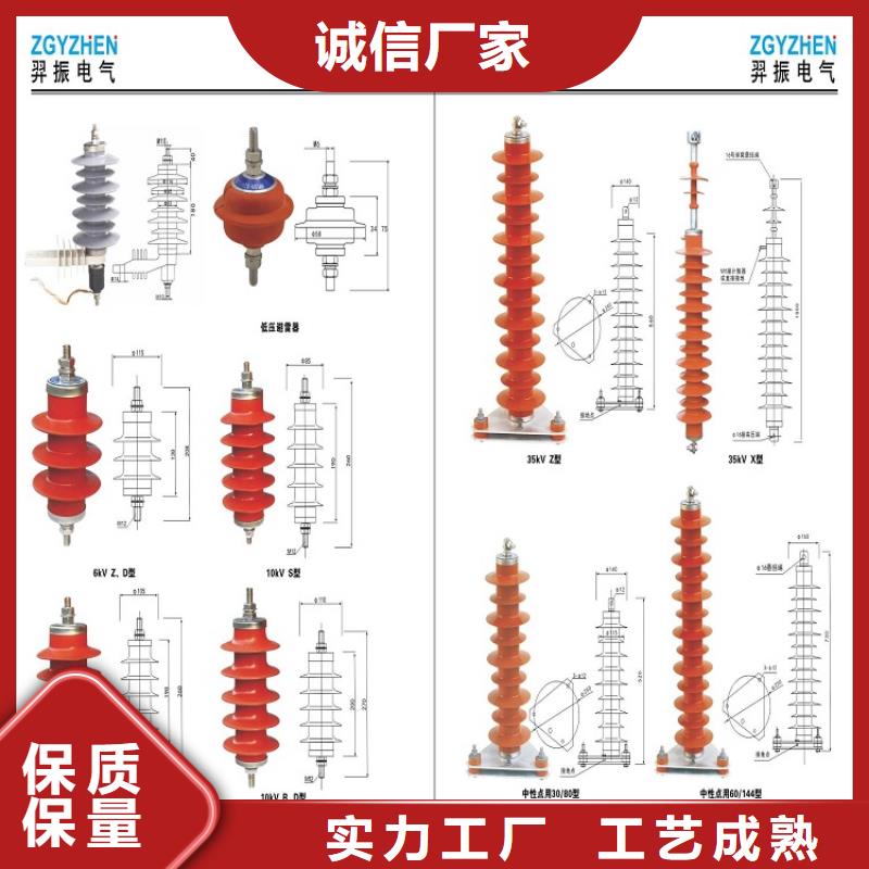 避雷器HY10W1-108/281