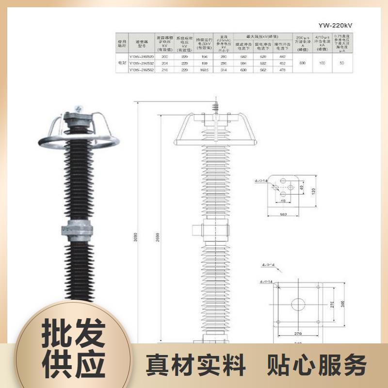 【羿振电气】避雷器Y10W5-108/281GY