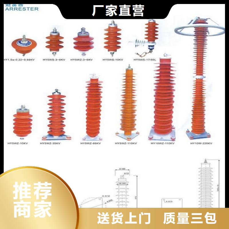 避雷器HY10W-200/496【羿振电气】