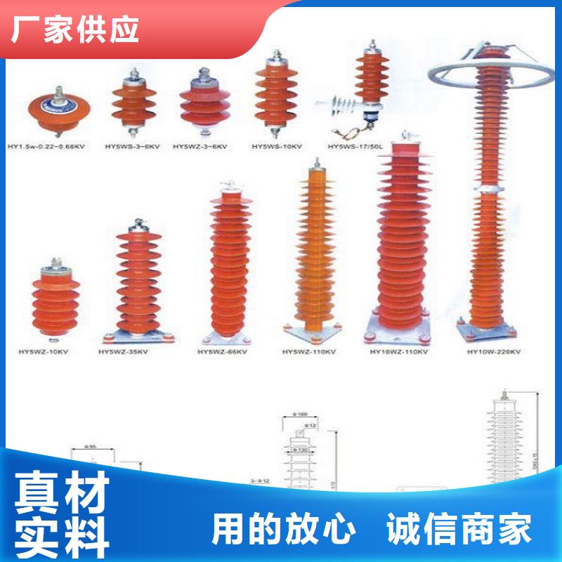 【金属氧化物避雷器】避雷器YH10W5-52.7/125