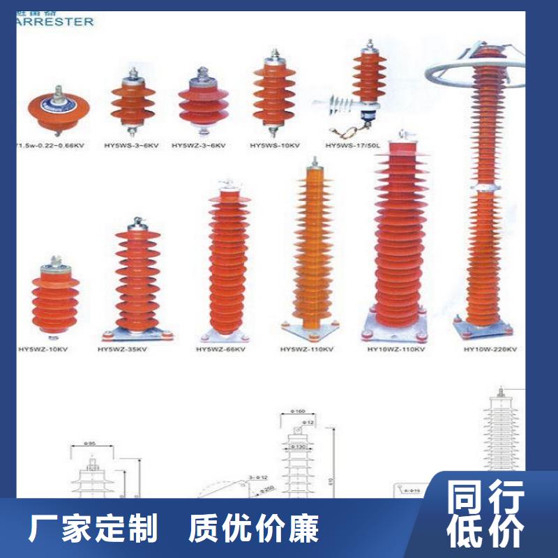 HYSWZ-17/45金属氧化物避雷器【浙江羿振电气有限公司】