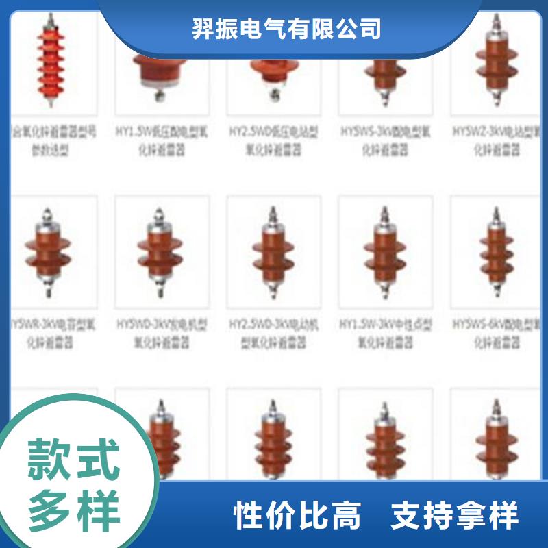 氧化锌避雷器Y10W-192/500上海羿振电力设备有限公司