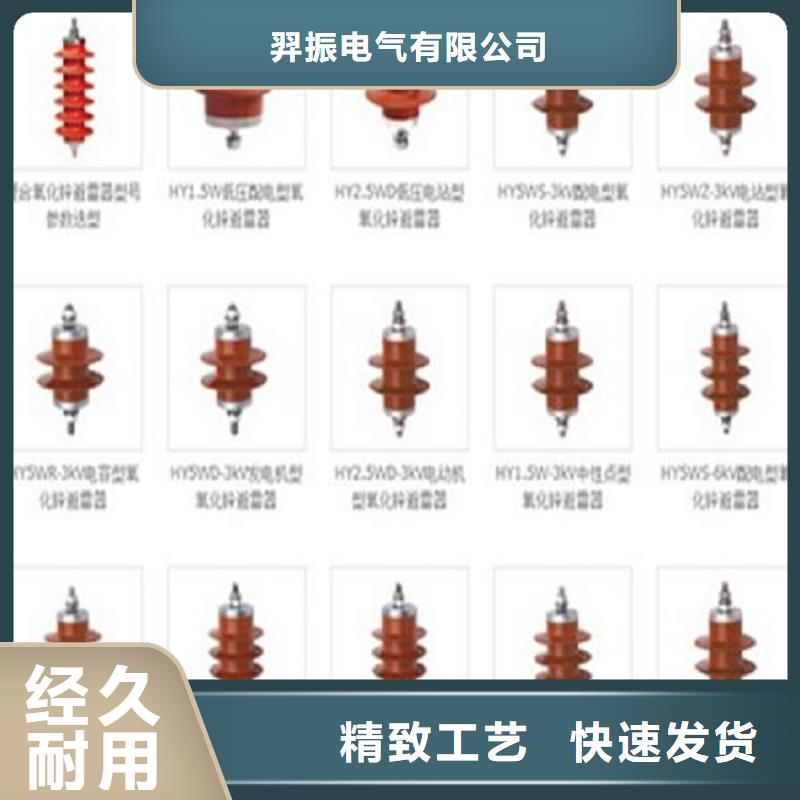 【羿振电气】避雷器YH5WX1-51/134L