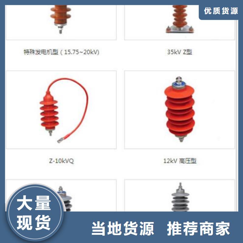 【金属氧化物避雷器】避雷器HY5WS-16.5/50Q