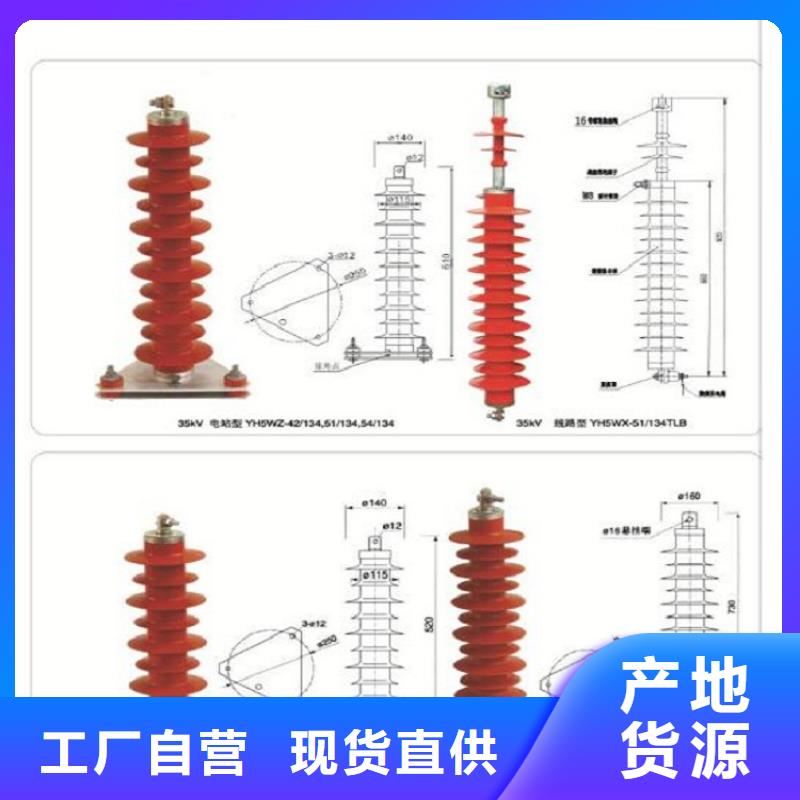 【金属氧化物避雷器】避雷器HY5WS-16.5/50Q