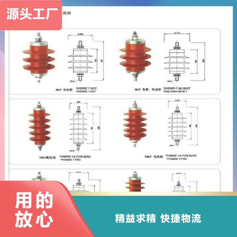 避雷器YH10WZ-108/281【羿振电力】