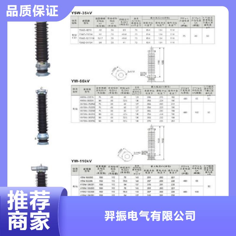 【氧化锌避雷器】避雷器HY10CX-192/560K