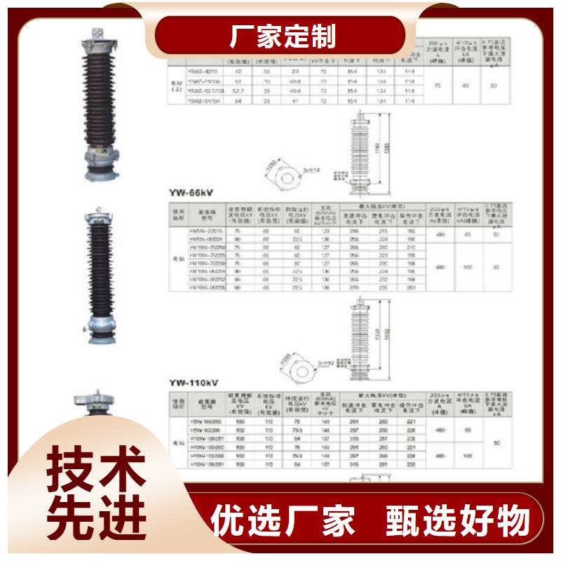 氧化锌避雷器Y10W-192/500上海羿振电力设备有限公司