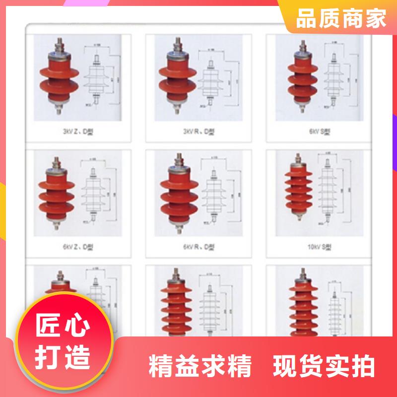 【氧化锌避雷器】避雷器HY5WS-17/50Q