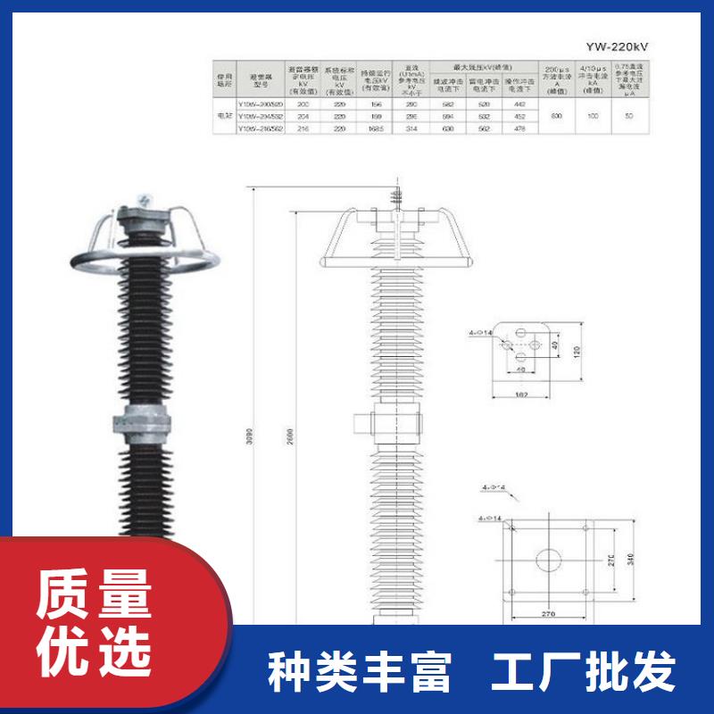 避雷器YH5WS-17/45【羿振电力】