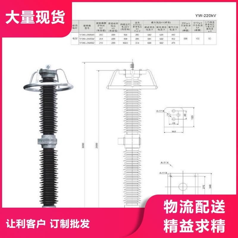 避雷器YH5W5-96/250【羿振电气】