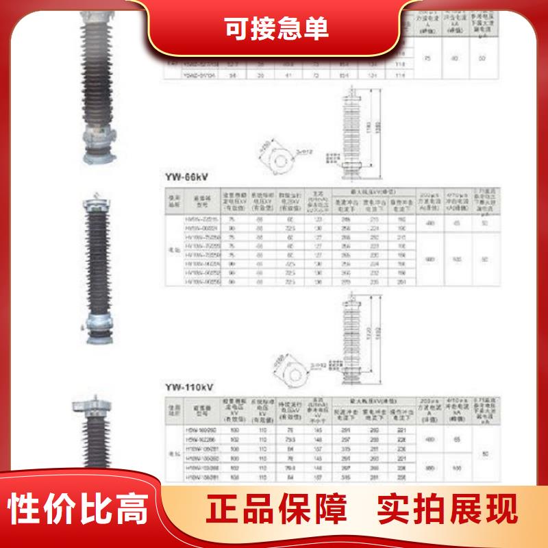 【羿振电气】避雷器Y10W1-200/520