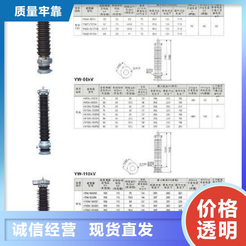 氧化锌避雷器HY10WZ-51/134GY