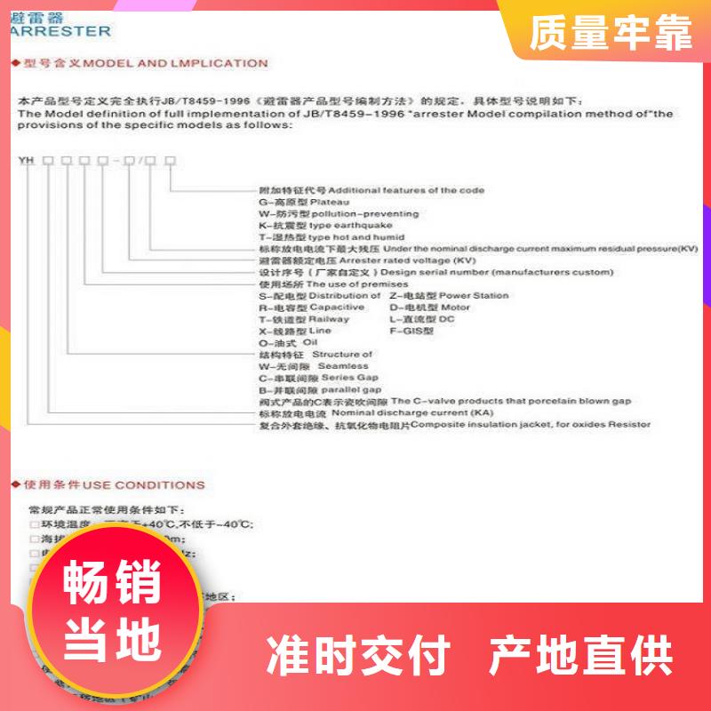 FHY5C-10C-3穿刺电极避雷器