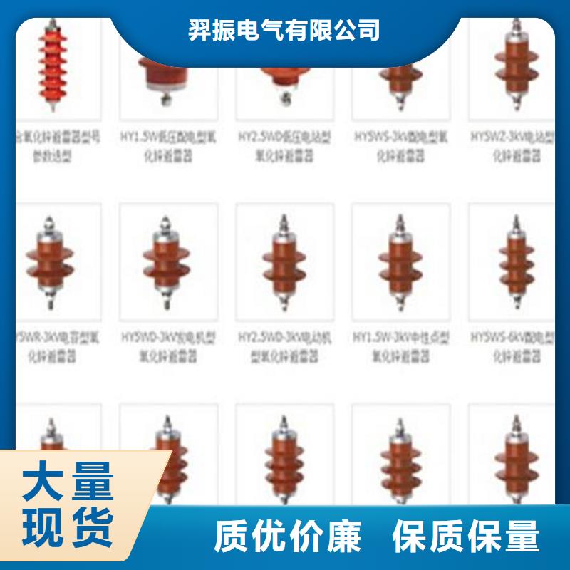 金属氧化物避雷器Y10W-204/532浙江羿振电气有限公司