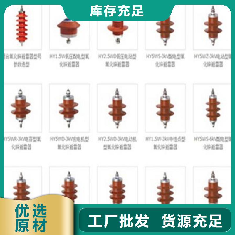 品牌【羿振电气】HYSWZ-17/45复合外套氧化锌避雷器