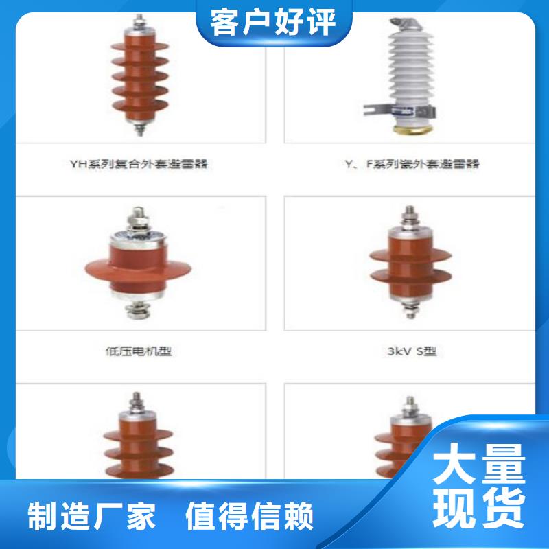 氧化锌避雷器Y10W5-108/281W【浙江羿振电气有限公司】