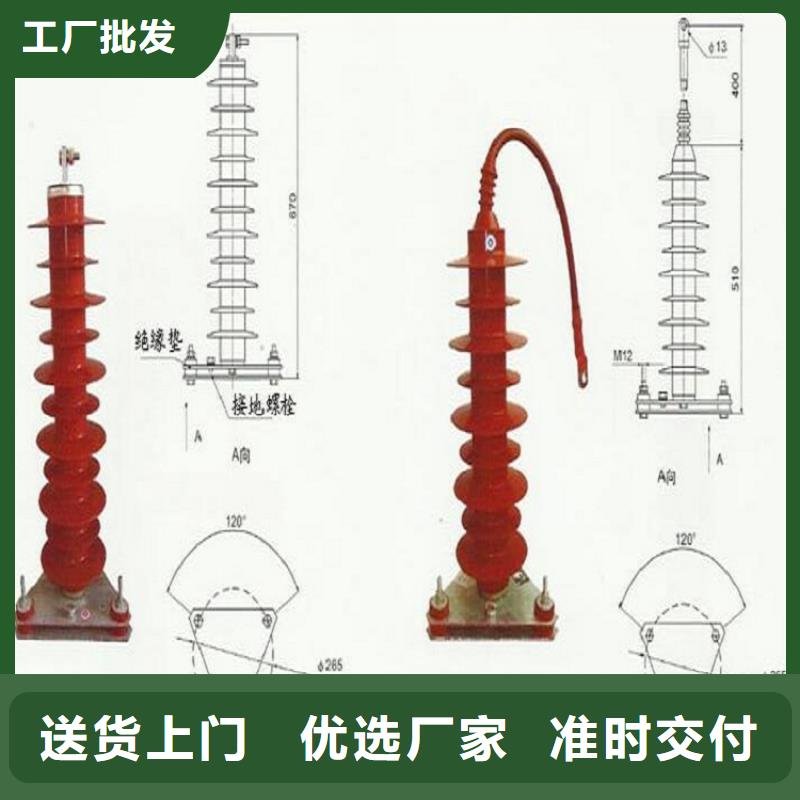 避雷器Y20W-420/1006【羿振电气】