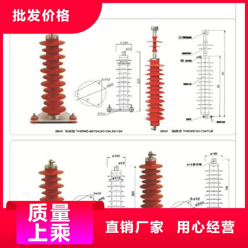 避雷器HY1.5W-55/132