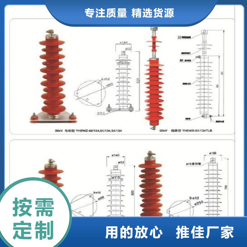 避雷器YH10W-51/134G【羿振电气】