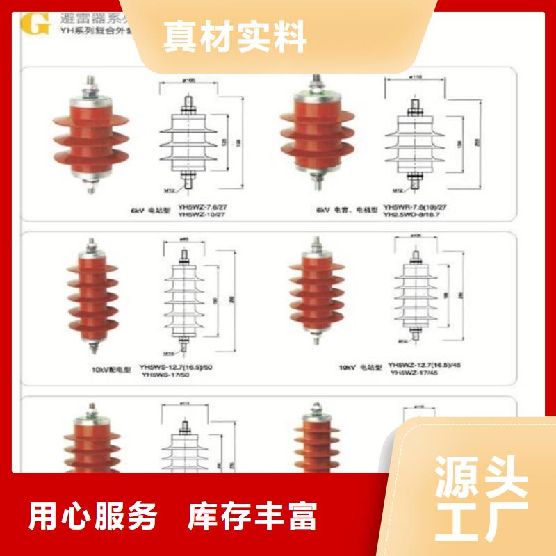 瓷外套金属氧化物避雷器Y10W-192/500浙江羿振电气有限公司