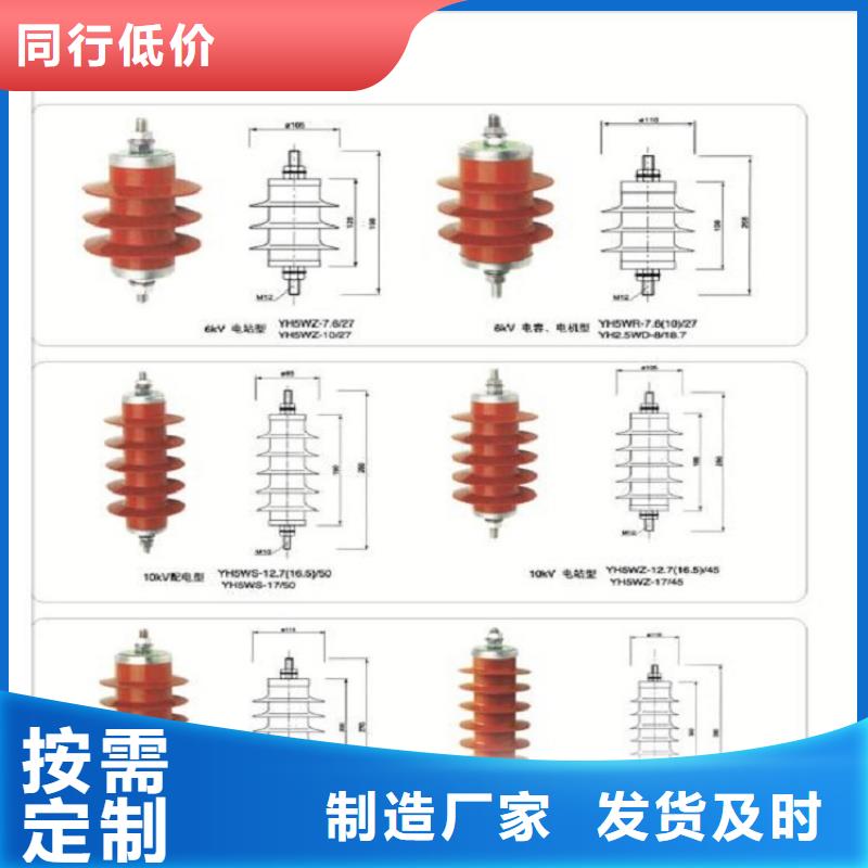 可卸式避雷器HY5WS-17/50DL-TB【浙江羿振电气有限公司】