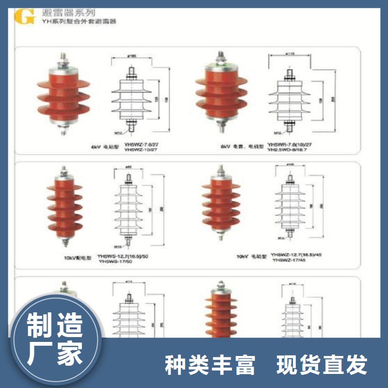 避雷器YH5WS1-35/93【浙江羿振电气有限公司】
