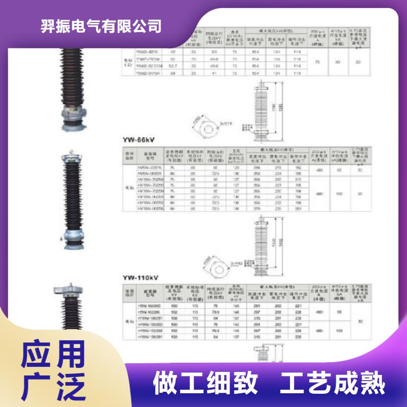 避雷器Y10W-200/496浙江羿振电气有限公司