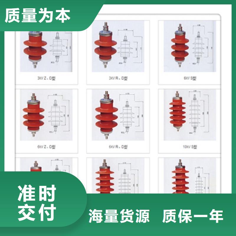 避雷器YH5W-100/260上海羿振电力设备有限公司