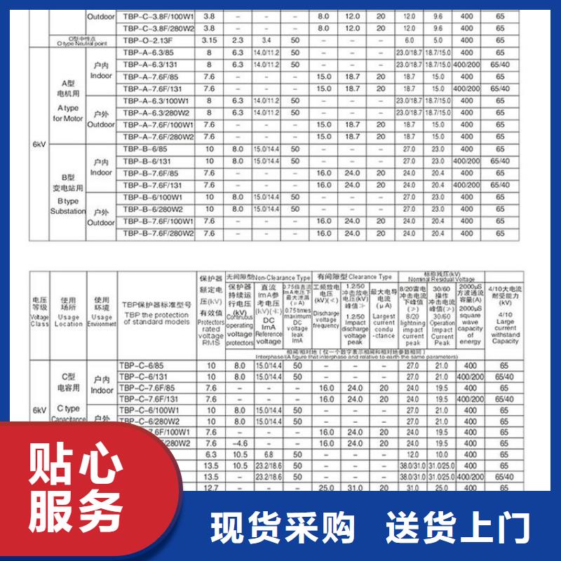 保护器(组合式避雷器)HTBP-B-12.7