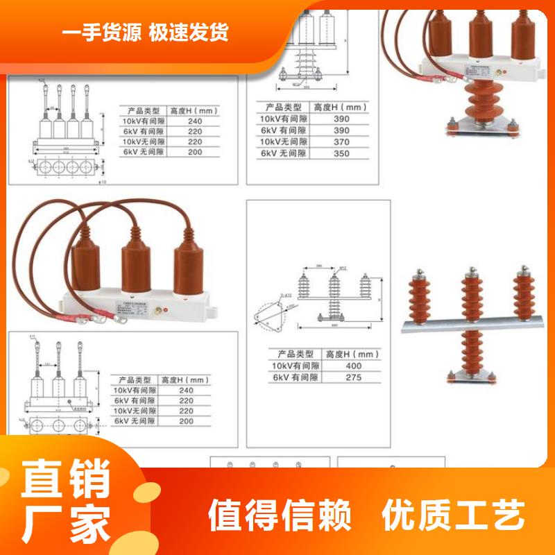 【组合式避雷器】TBP-A-35/200