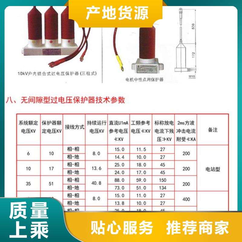 保护器(组合式避雷器)JPBHY5CZ1-17/50