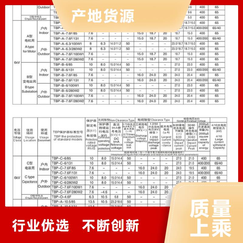 保护器(组合式避雷器)JPB-HY5CZ1-10/27*2