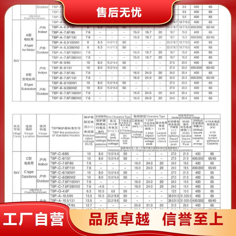 【组合式避雷器】TBP-B-12.7/38