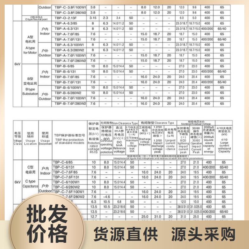 〖过电压保护器〗HTBP-C-7.6/600-J发货快