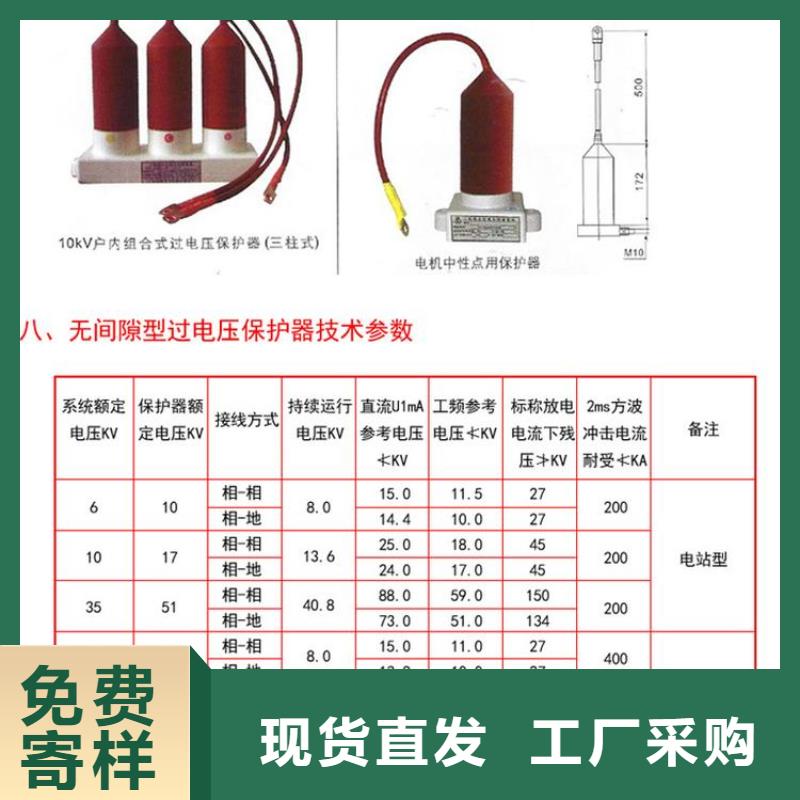 【组合式避雷器】TBP-C-12.7/85-J