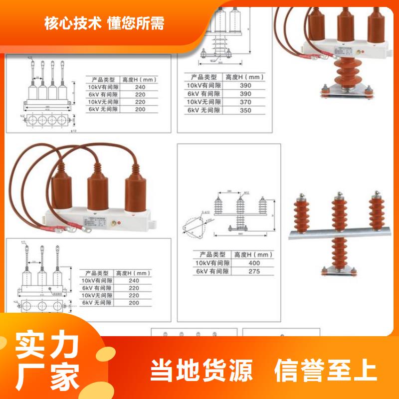 【组合式避雷器】TBP-A-7.6/150-J