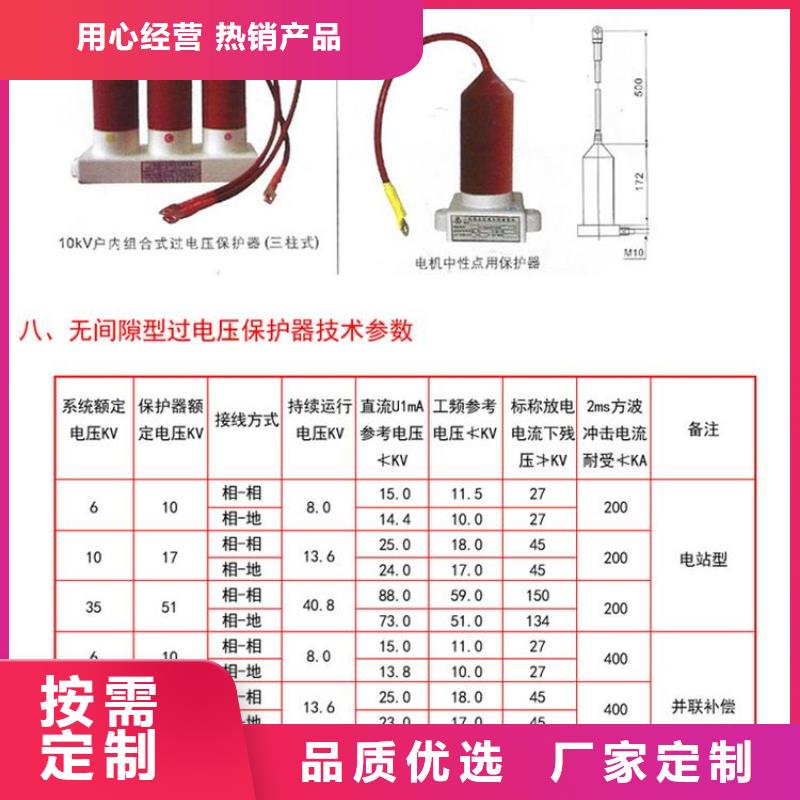 【组合式过电压保护器】TBP-A-6.3F/85