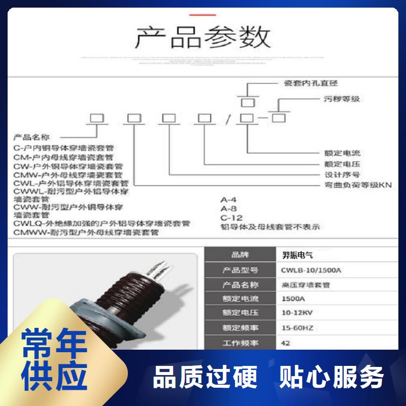 【穿墙套管】CWLB-35KV/2500