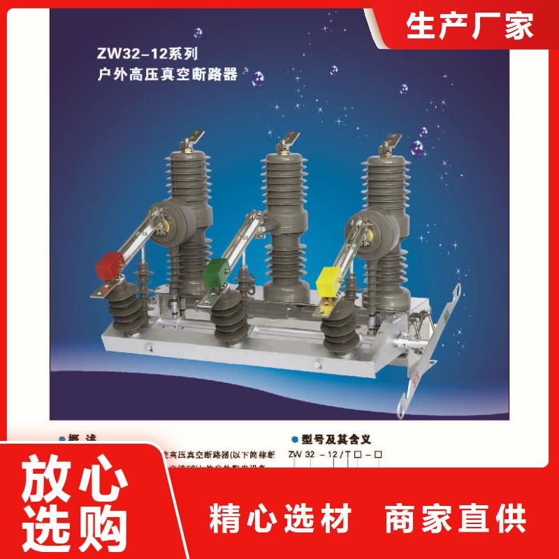 品牌：【羿振电气】柱上断路器.AC10kV.630A.25kA.真空.手动.弹簧操作机构/报价