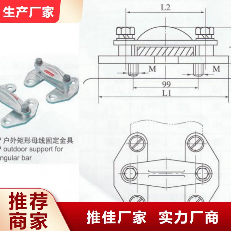 铜母线夹具MWP-102选型