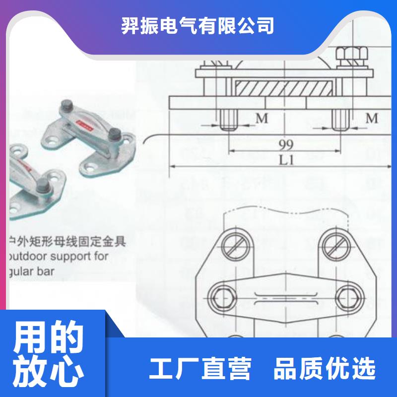 铜母线夹具MNL-306-矩形母线固定金具MWP-202价格