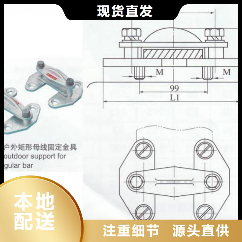 母线固定金具MWP-202