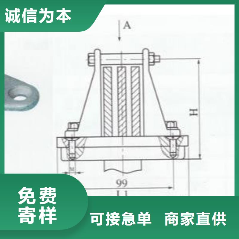 MNP-307铜(铝)母线夹具产品作用-母线夹具MWP-103