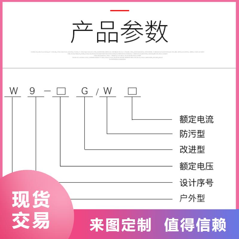 GW9-10KV/200户外高压交流隔离开关