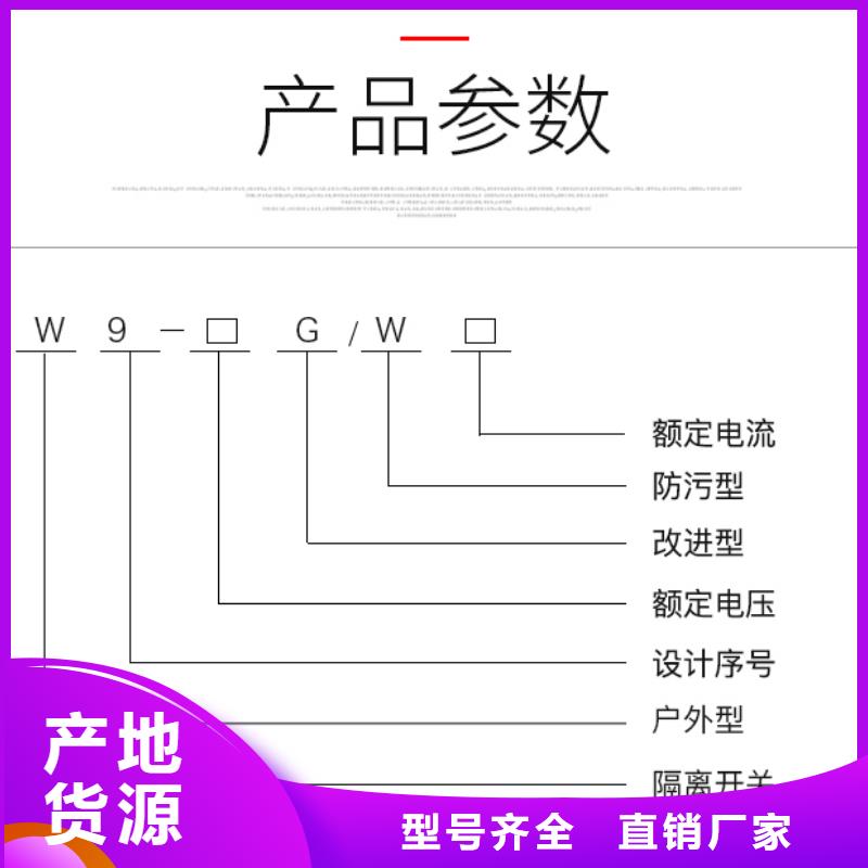 品牌【羿振电气】10KV单级隔离开关HGW9-12W/200隔离刀闸生产厂家