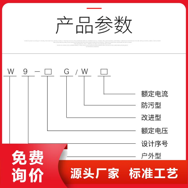 【户外隔离刀闸】HGW9-12-400