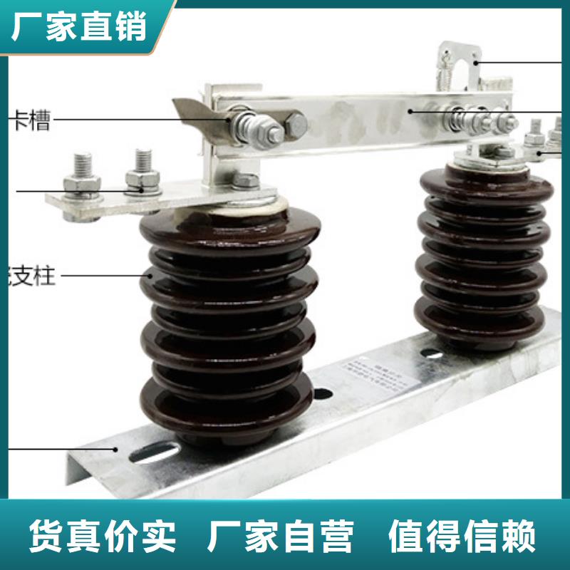 户外高压隔离开关HGW1-10KV/630